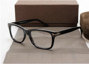 New Eyeglasses sp 5176 black frame for women &men matching prescription lens with case